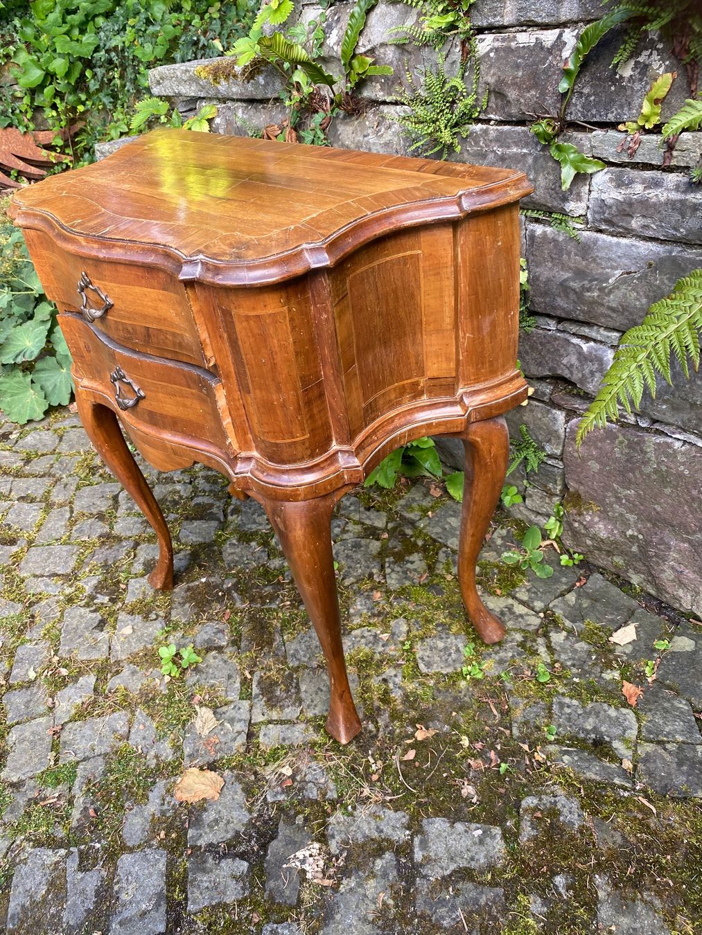Tavoli: Beistelltisch Antik mit Schubladen shabby chic – Usato da Wallisellen venduto da skorpion-11 1