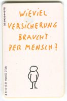 Telefonkarte "Kölner Postversicherung".