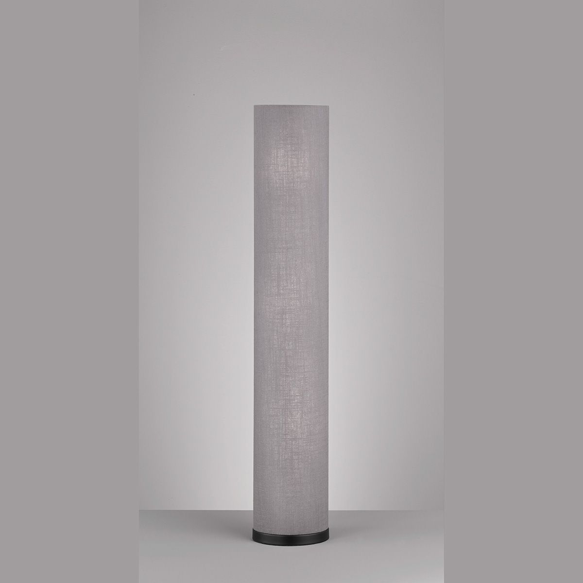 Lampade: Stehleuchte, Grau, 110 cm Höhe, Stoff – Nuovo (secondo la descrizione) da Kreuzlingen venduto da Smart-Light