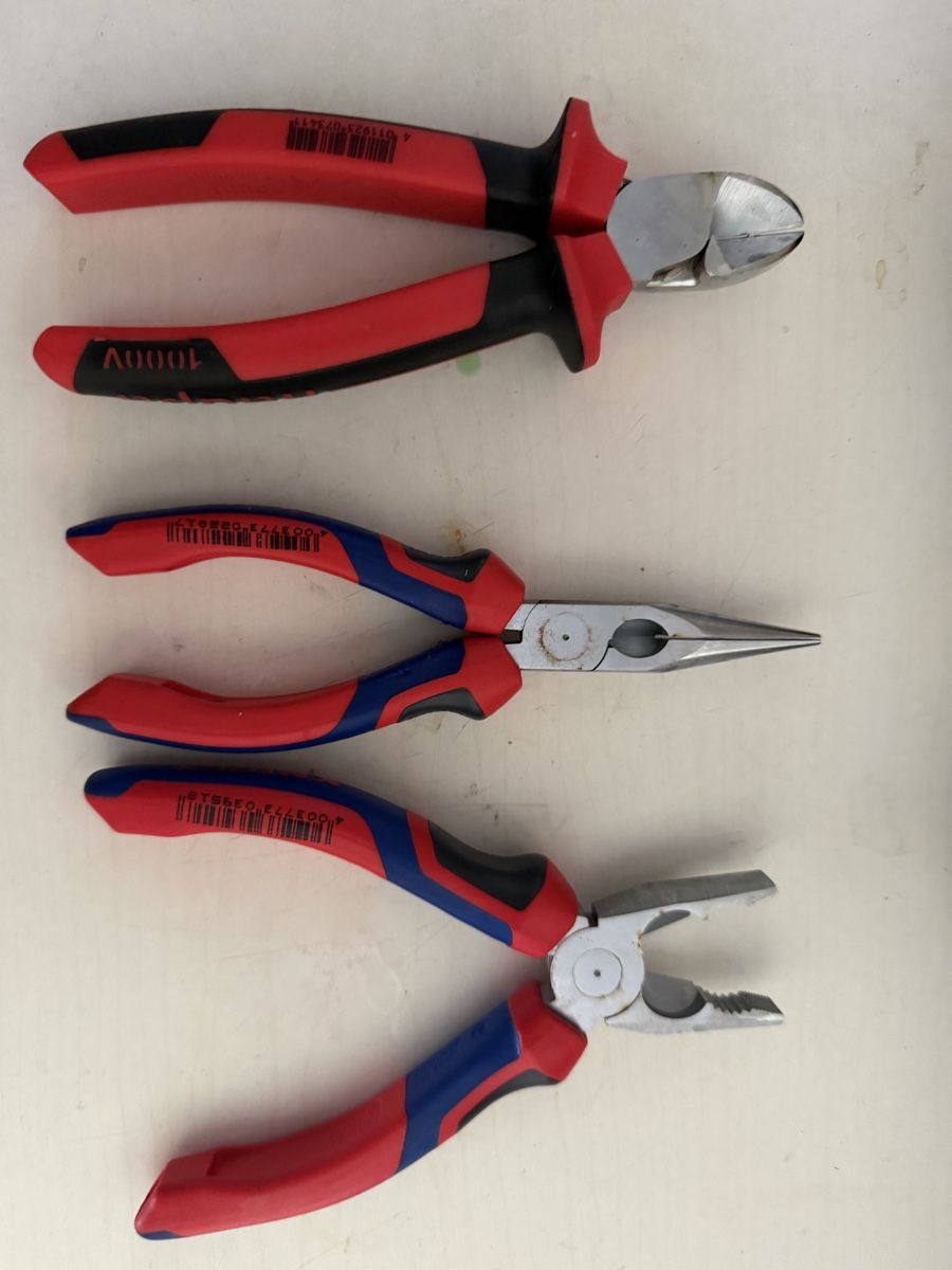 Knipex Alle Werkzeuge: 3Zangen Knipex neu – Neu (gemäss Beschreibung) aus Zürich von papaplatte