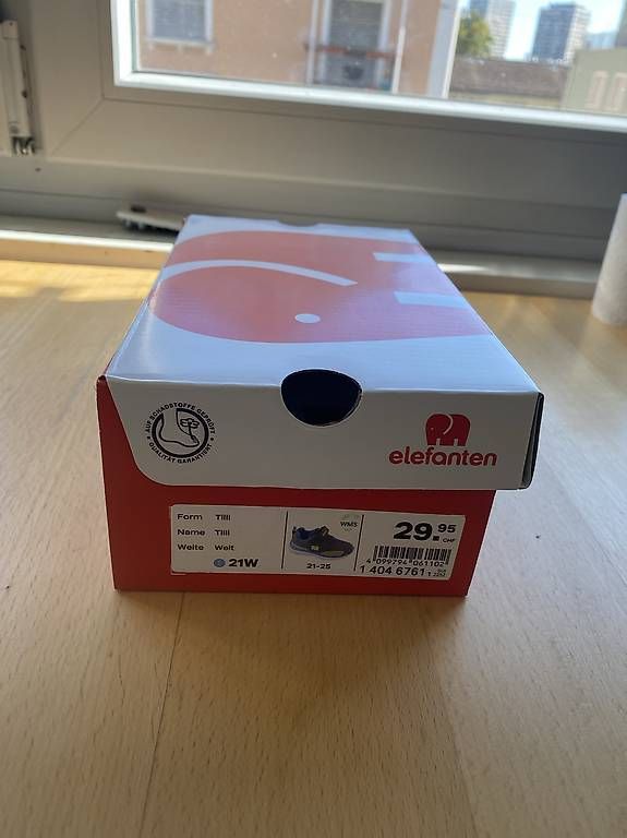 Scarpe per ragazzi: Babyschuhe 21 – Nuovo e nell'imballaggio originale da Zürich venduto da ER-