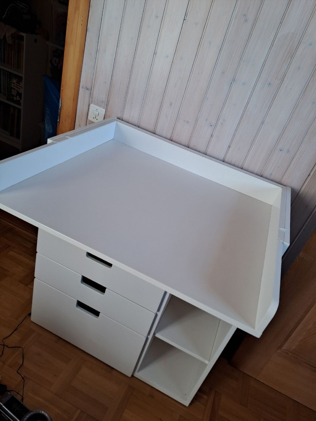 Ikea Fasciatoi & Accessori: Wickelkommode weiss Ikea – Usato da Rickenbach LU venduto da bishiida 3
