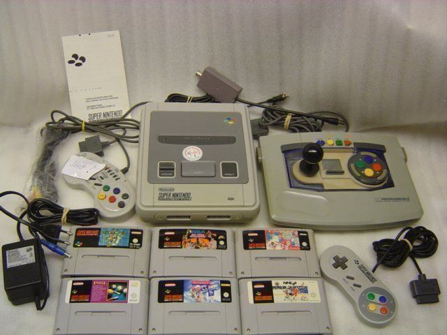 Nintendo Console: SNES Konsole + Spiele + Programmable Digital Action Learning – Usato da Pambio Noranco venduto da Pol69