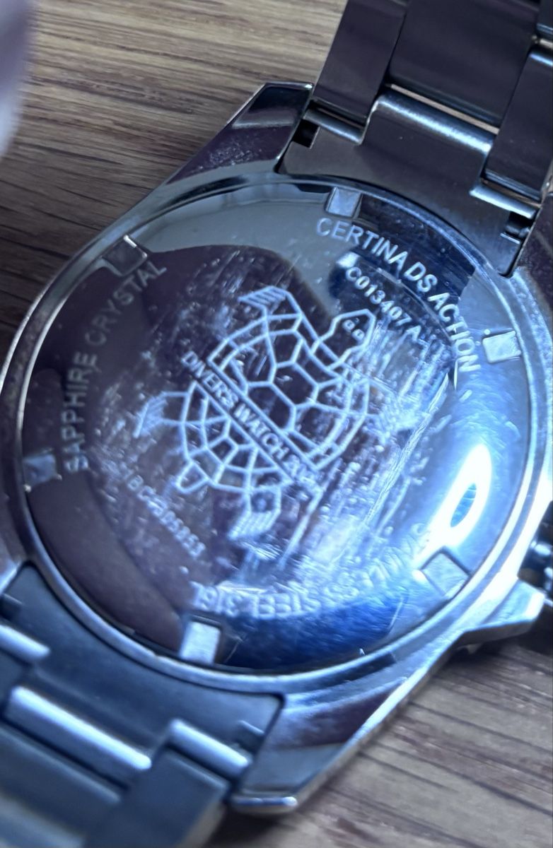 Certina Orologi: Certina DS Action Diver Automatic - 200m ISO – Usato da Zürich venduto da Planetmax 2