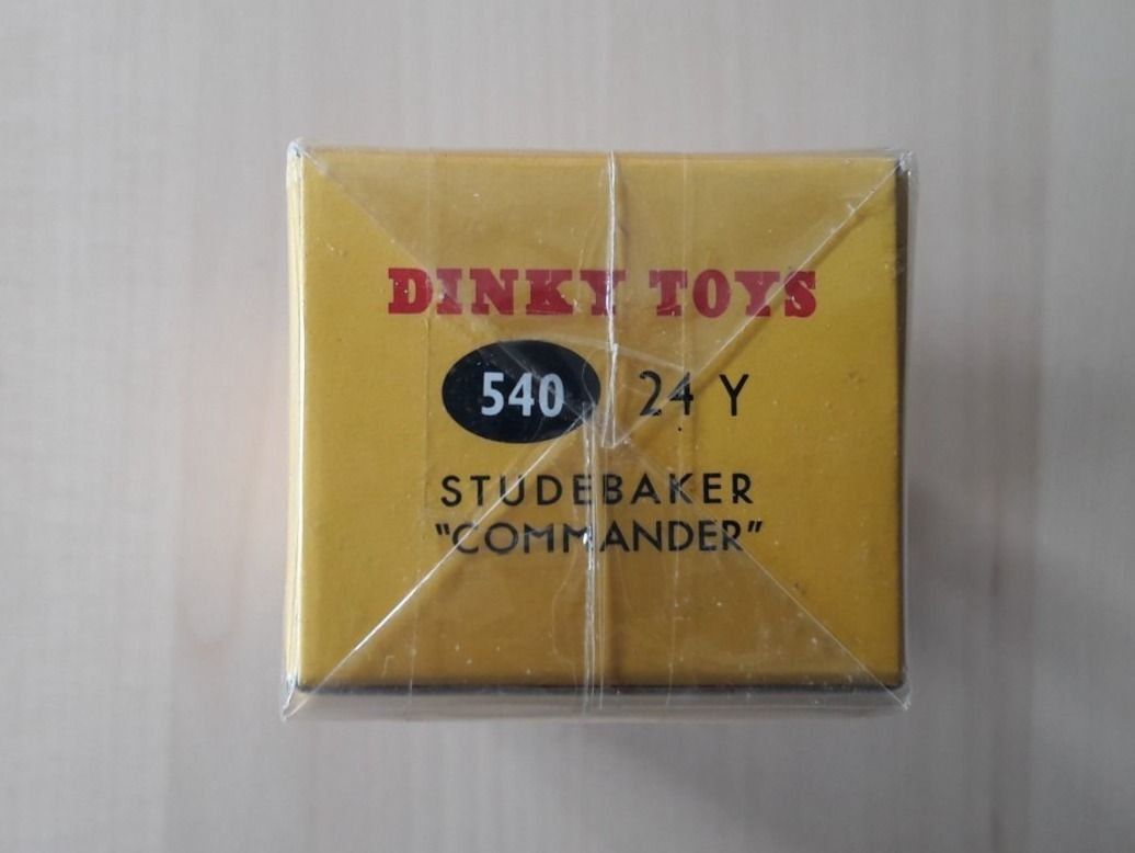 Dinky Toys Modellini d'auto: Dinky Toys : réplique de voiture "Studebaker Commander" – Nuovo e nell'imballaggio originale da Buttes venduto da sylvain106 2