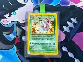 2001 POKEMON Meganie Holo Neo Genesis 10