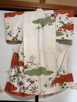 VINTAGE Seide Kimono aus Japan