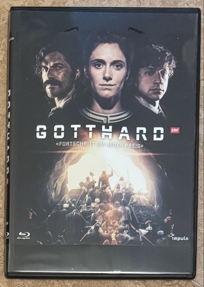 Tous les DVDs: GOTTHARD  – Neuf (Voir description) à Dietikon par AndreaSch01