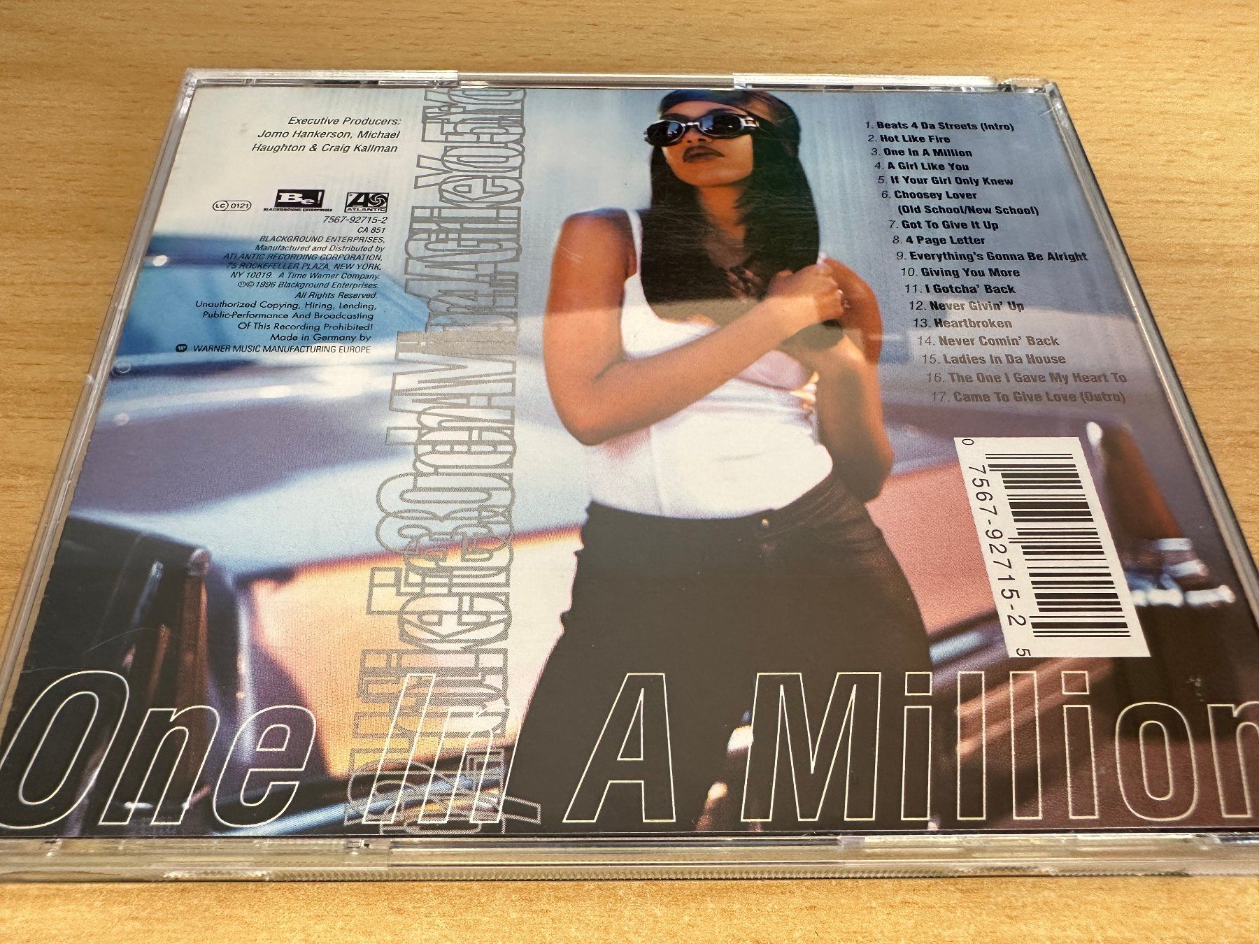 CD: Aaliyah – One In A Million – Usato da Rikon im Tösstal venduto da Alpenmutz 1