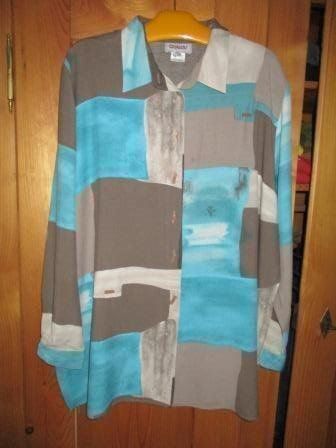 exclusiver Tunika/Bluse  Chalou 54 für 15.--Fr