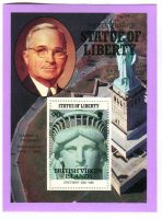 Block "Harry S. Truman". Britische Jungferninseln