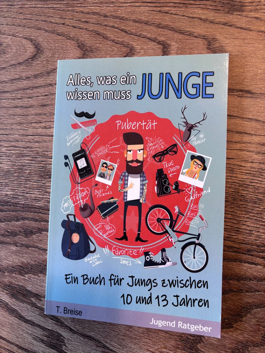 Bücher: ALLES, WAS EIN JUNGE WISSEN MUSS – Gebraucht aus Dällikon von Mixmaster0