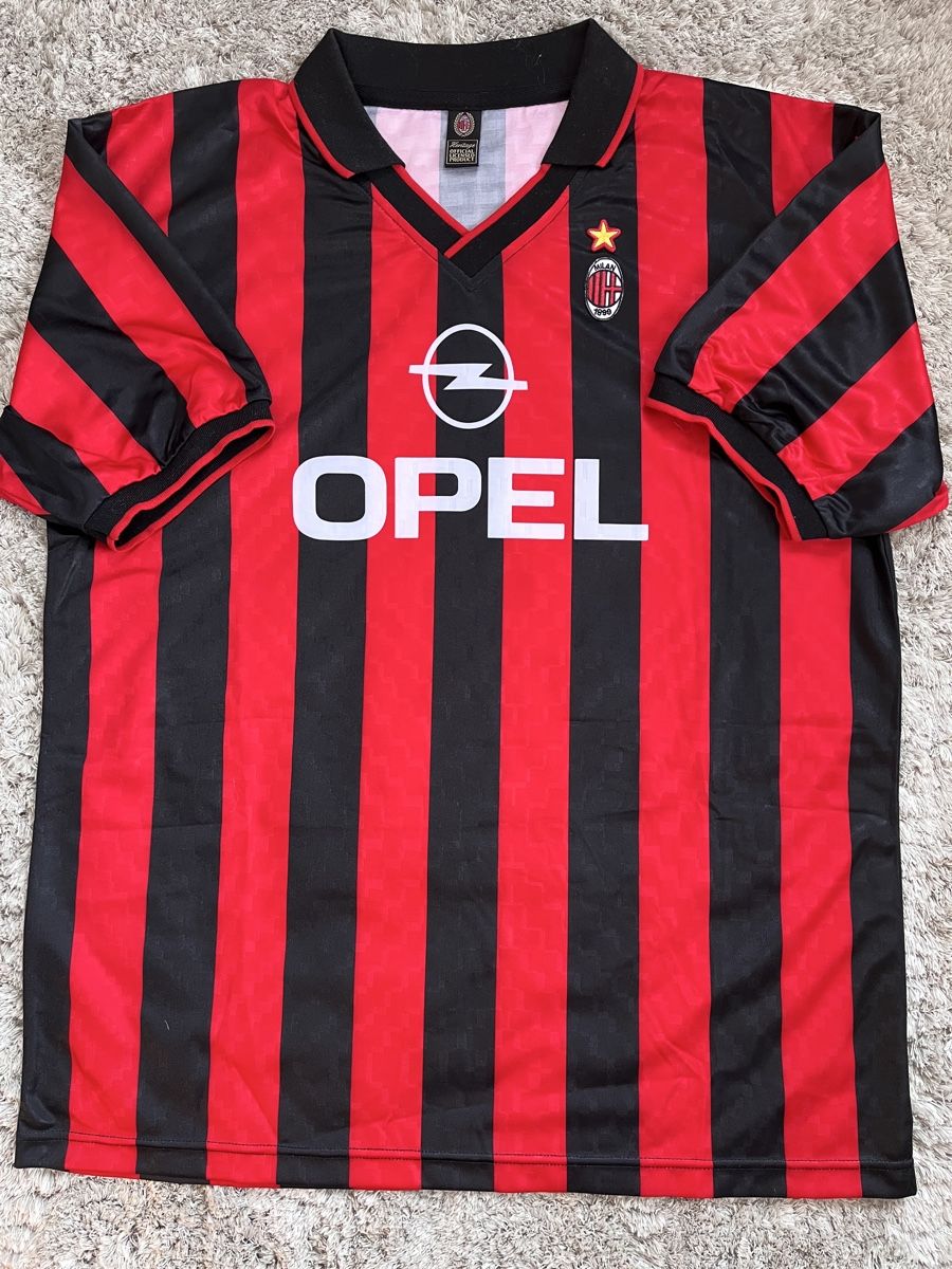 Autografi: AC-Milan shirt, Ibrahimovic - handsigned - COA – Nuovo (secondo la descrizione) da Willisau venduto da Diskoferi 1