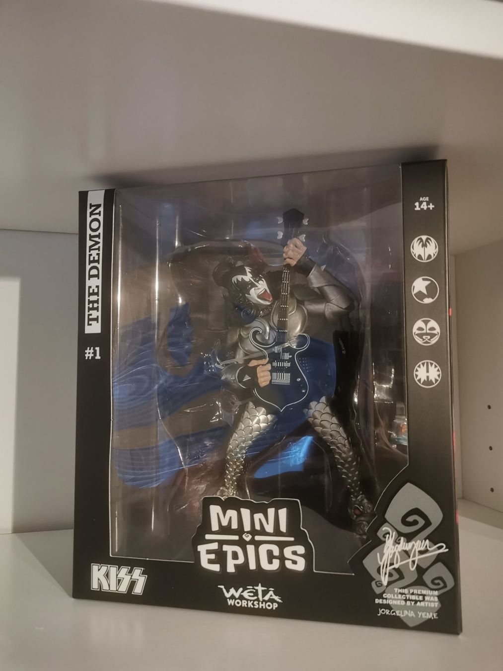 The Catman Mini Epics Vinyl Figure (Kiss