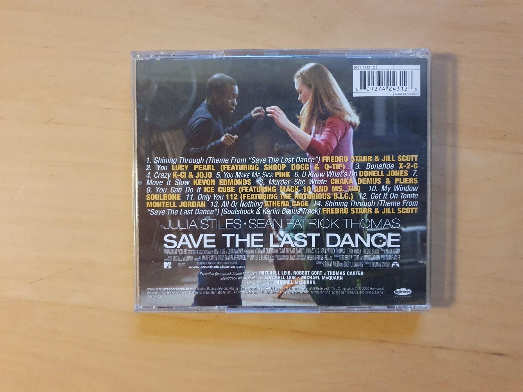 CD: Save the Last Dance OST – Usato da Romainmôtier venduto da Oaxaca9 2