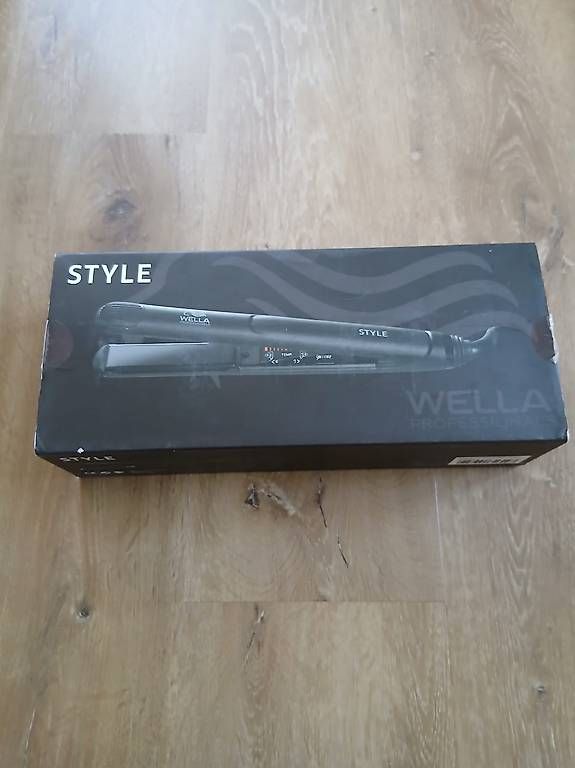Wella Fers à boucler & lisser: Streckeisen Wella – Neuf avec emballage d'origine à Grächen par jan_9wyc 2