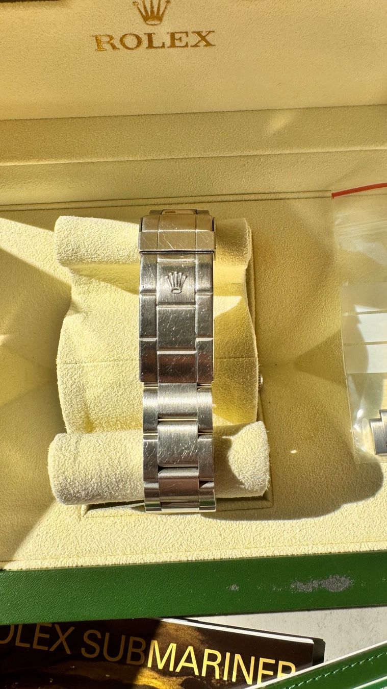 Rolex Orologi: Rolex Submariner 16610LV Kermit Full Set 2009 – Nuovo e nell'imballaggio originale da Bubikon venduto da Mtr1608 4