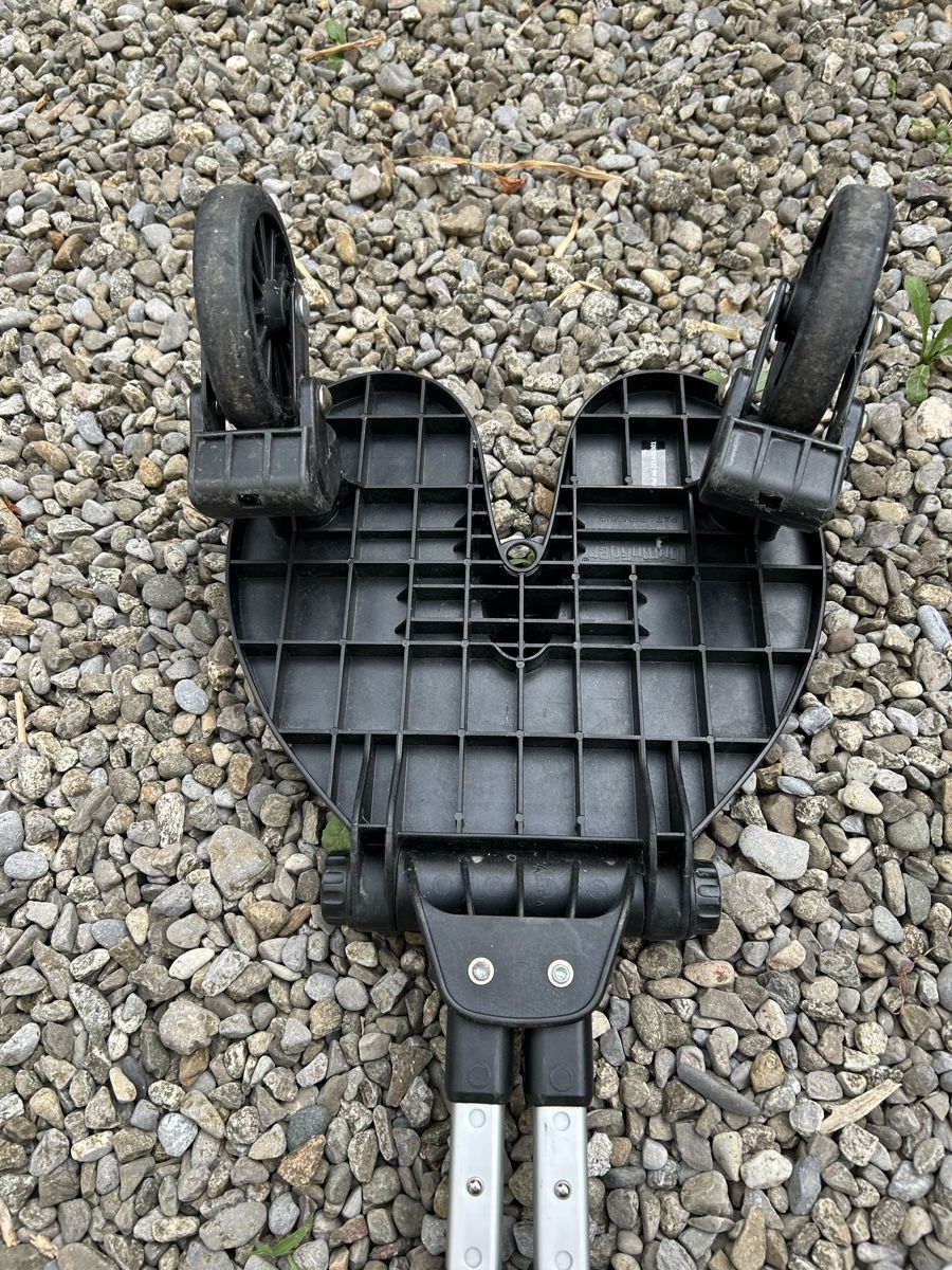 Accessori per carrozzine: Buggyboardaufsatz Buggyboard Kinderaufsatz gebraucht – Usato da Ibach venduto da heifla 1
