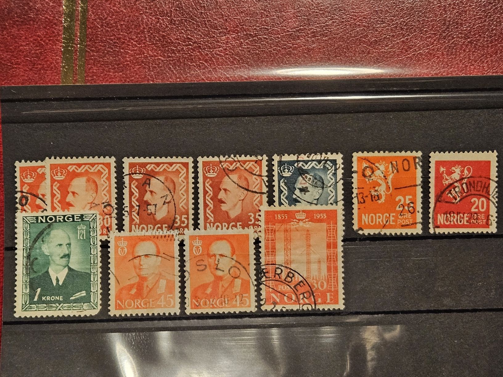 Tutti i francobolli: Alte Briefmarken aus Norwegen / Norge – Usato da Wettingen venduto da Sk8ertomda