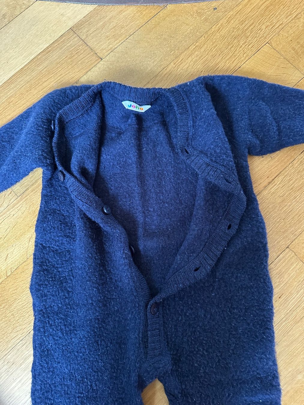 Joha Strampler: Joha Merino Overall 86/92 – Gebraucht aus Birsfelden von pat_q766 2