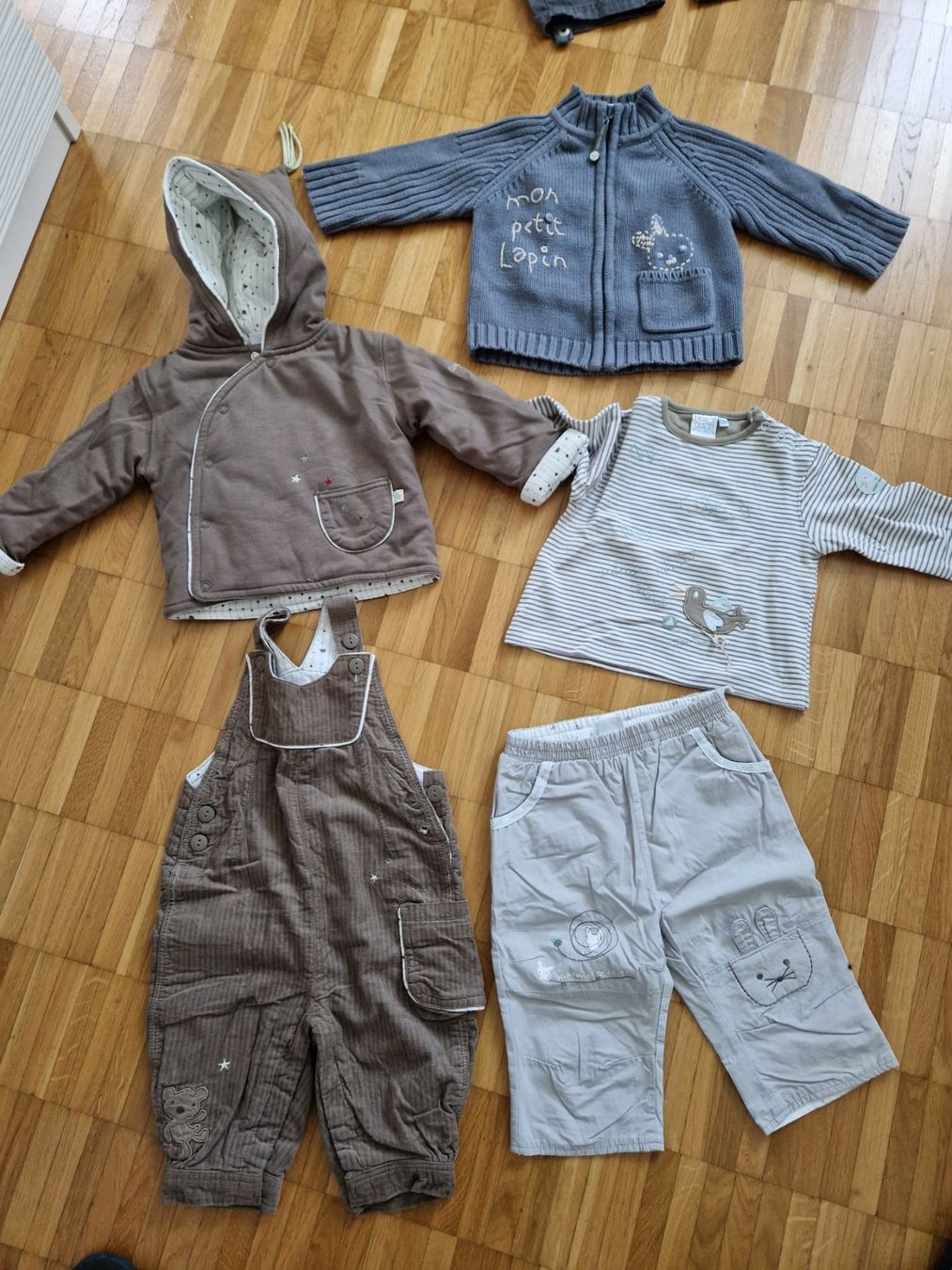 Lotti & Set di vestiti: Mix cadet rousselle mis. 6 mesi – Usato da Agno venduto da siuxy