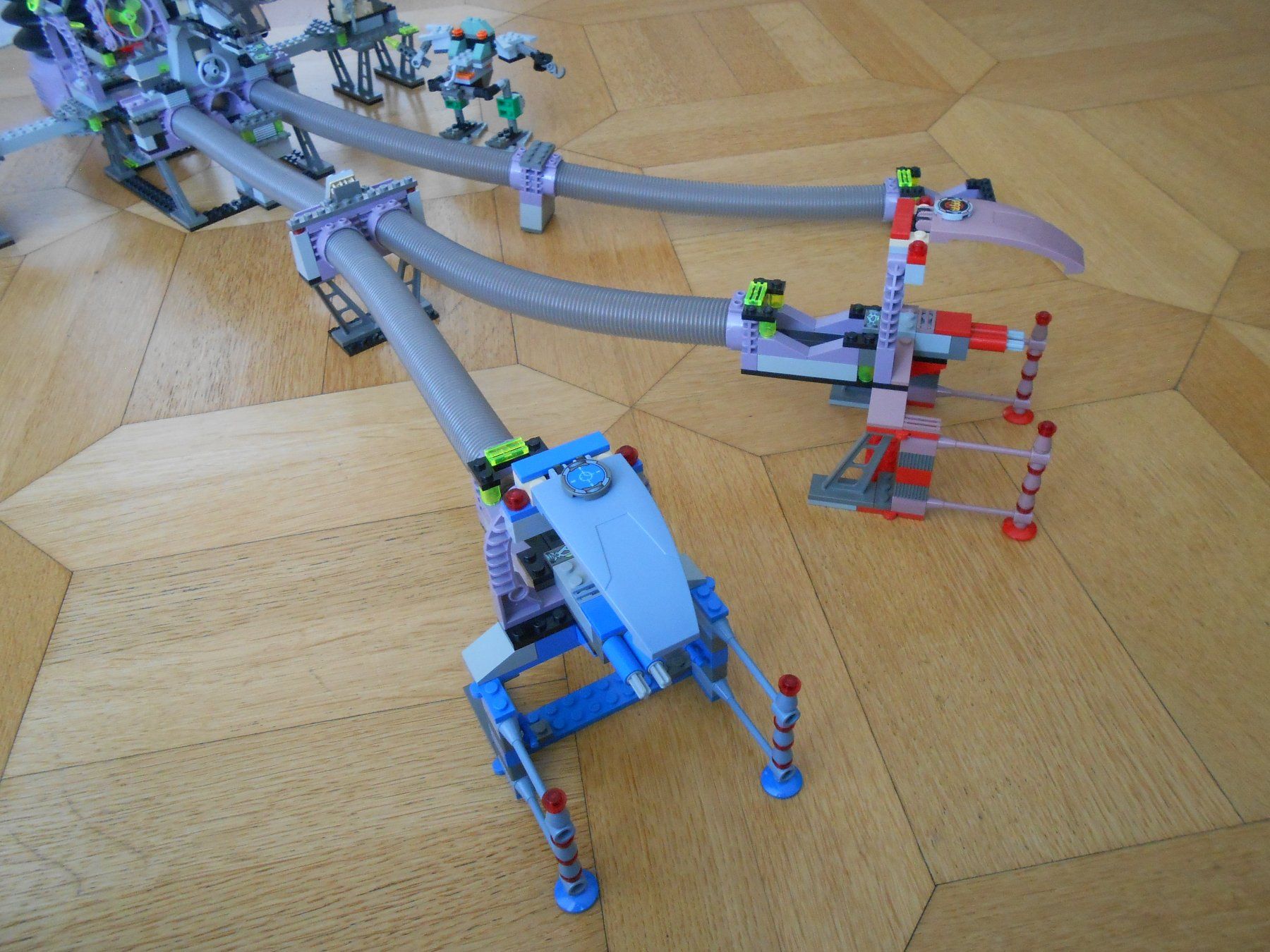 Lego Giocattoli: Life on Mars: 7317-1 – Usato da Oftringen venduto da Link8 5