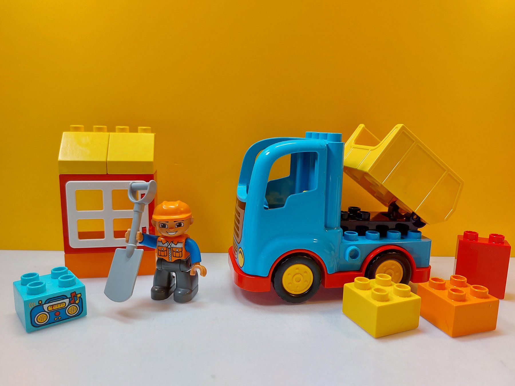 Lego Baukästen: LEGO DUPLO 10529 Lastwagen -Komplett – Gebraucht aus St.Gallen von TinasBauundSpiel