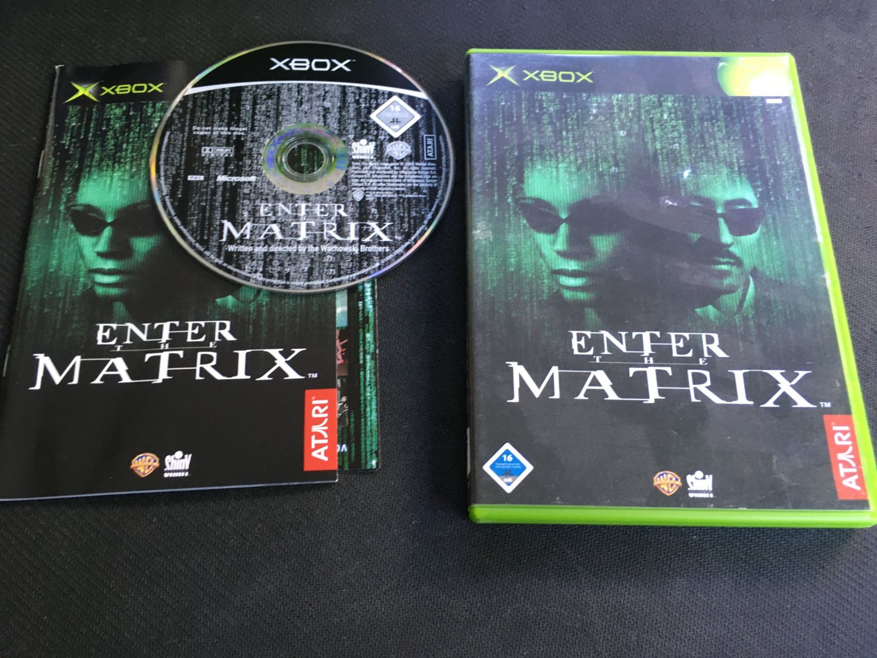 Microsoft Giochi: Enter the Matrix - Xbox Game – Usato da St.Gallen venduto da Punktchen01