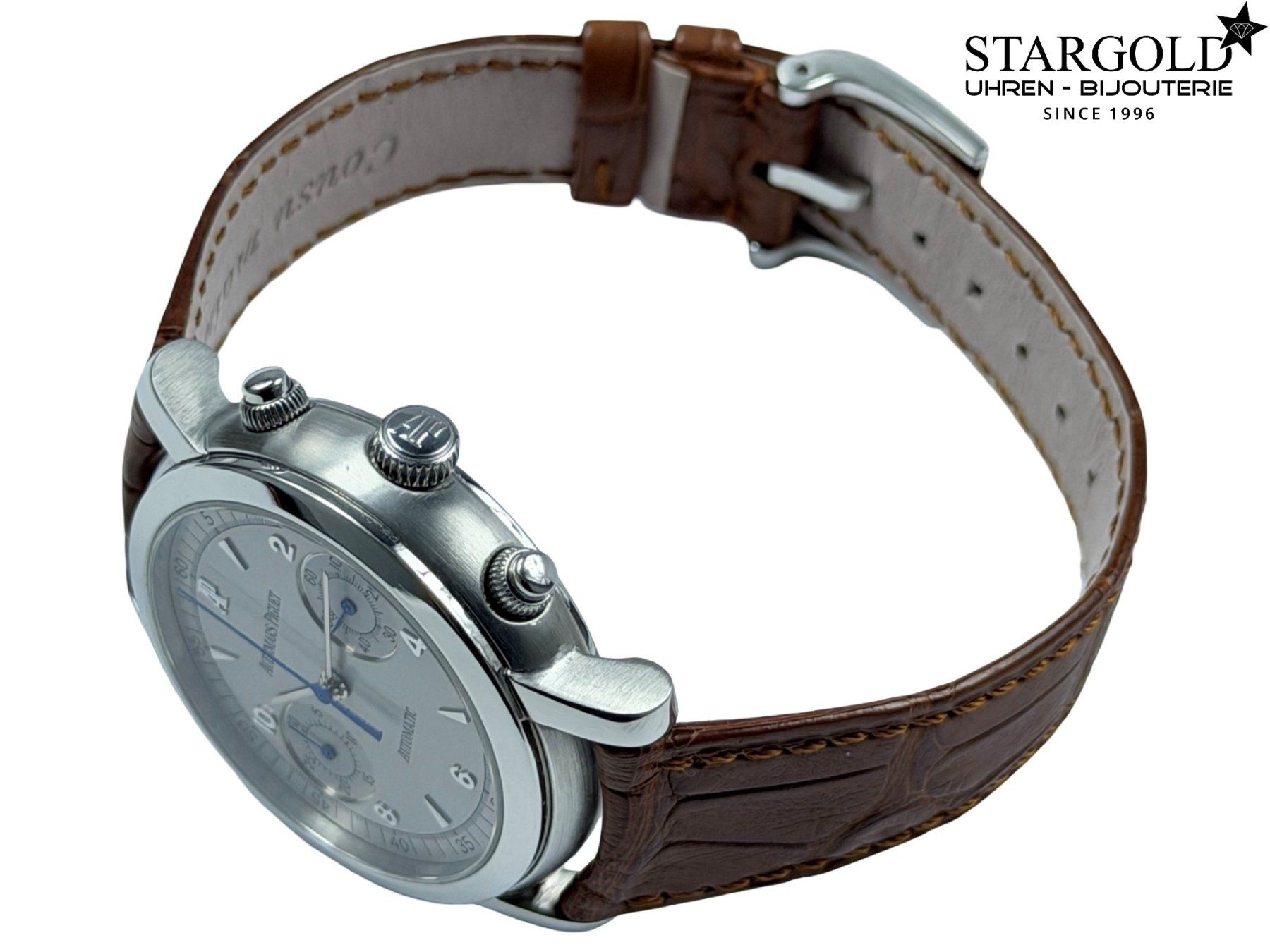 Audemars Piguet Orologi: Audemars Piguet Jules Audemars - 25859ST – Usato da Zürich venduto da Stargold-Uhren 5