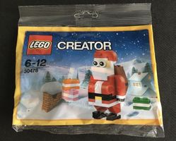 LEGO Creator 30478 Weihnachtsmann Polybag - Neu & OVP!
