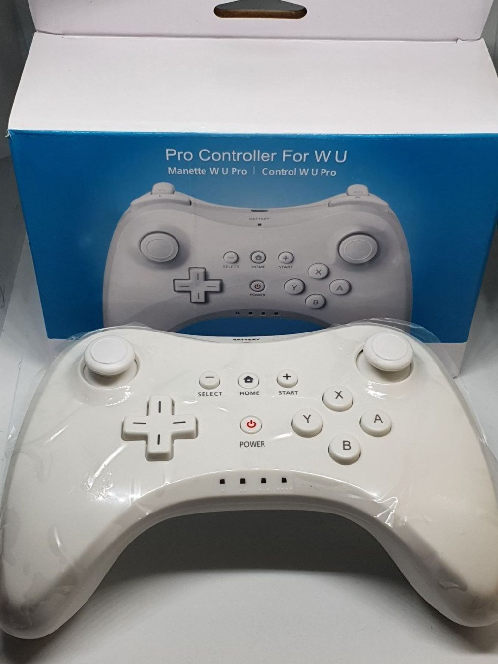 Giochi: Manette WII U Pro – Nuovo e nell'imballaggio originale da Renens VD venduto da Accessoryworld