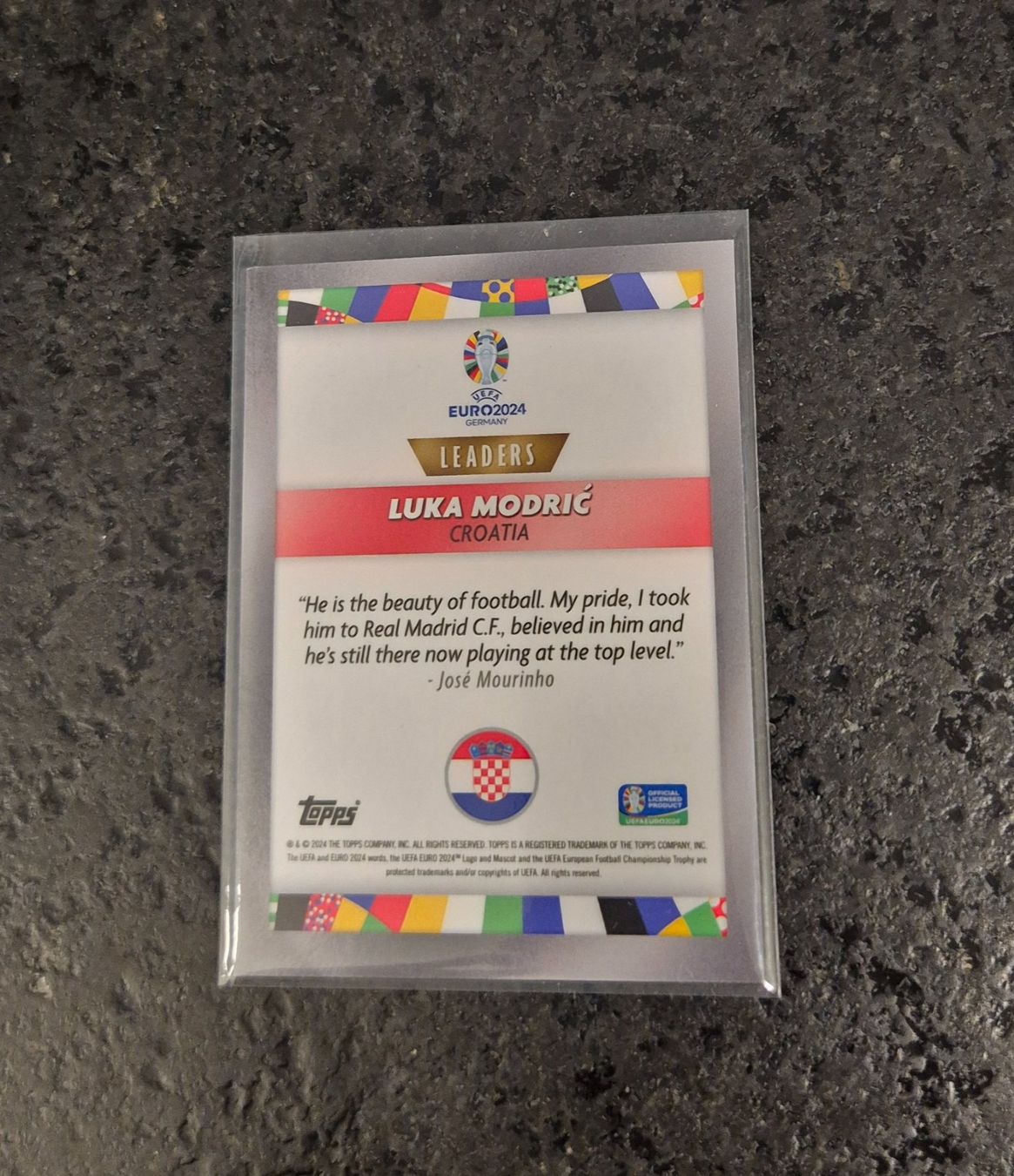 Topps Carte collezionabili: Luka Modric - Kroatien - Topps – Nuovo (secondo la descrizione) da Burg AG venduto da Danoe 1