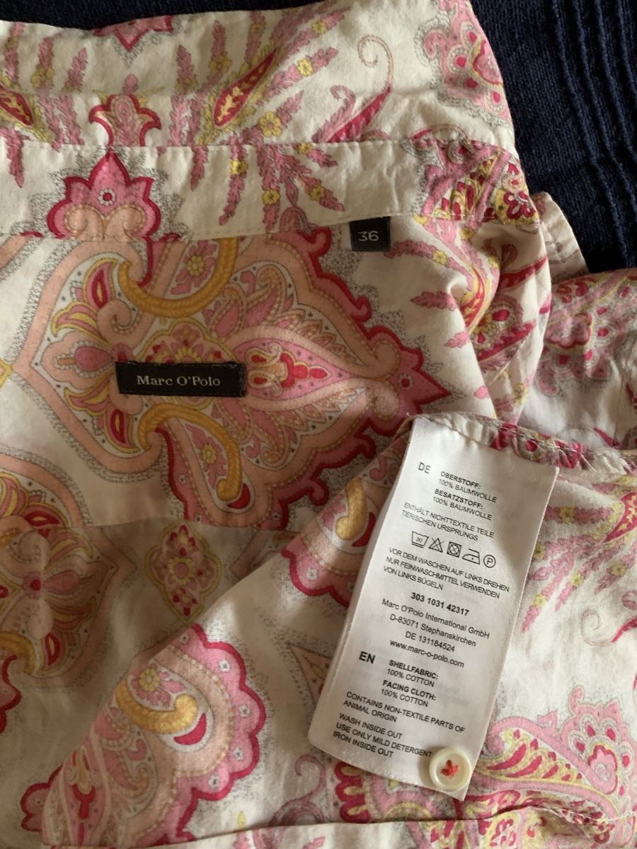 Marc O'Polo Camicette: Marc O‘Polo Damen Bluse, Gr. 36 – Usato da Egg b. Zürich venduto da ohtannenbaum 2
