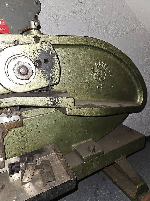 Tutte le macchine: Handhebel Blechschere / Profilstahlschere - Versand möglich! – Usato da Buch b. Märwil venduto da bul_gzl2 3