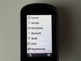 Garmin Oregon 750t