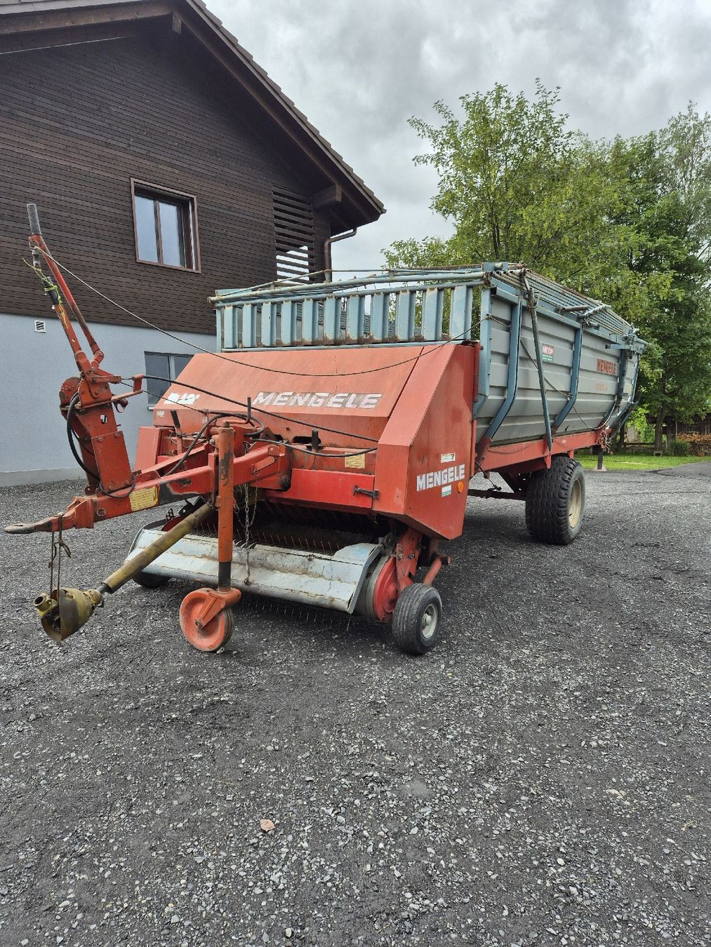 Mengele Rimorchi: Mengele Ladewagen – Usato da Neuenkirch venduto da rogu62 1