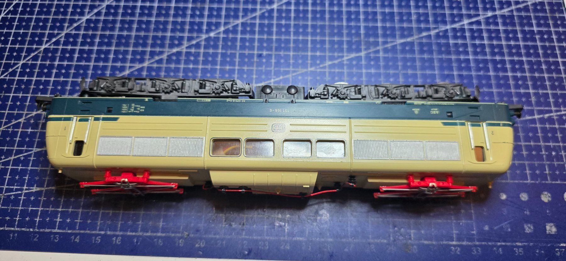 Lima Modellini di ferrovie: Lima DB151 166-6 HO/DC analog – Usato da Hochfelden venduto da Danizh0 3