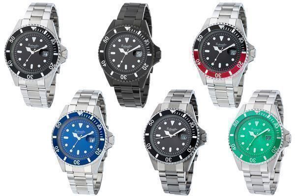 Orologi: Eichmüller- Waterproof 200m Datum 3411-6 – Nuovo e nell'imballaggio originale da Wittenbach venduto da uhrenshop24swiss 7