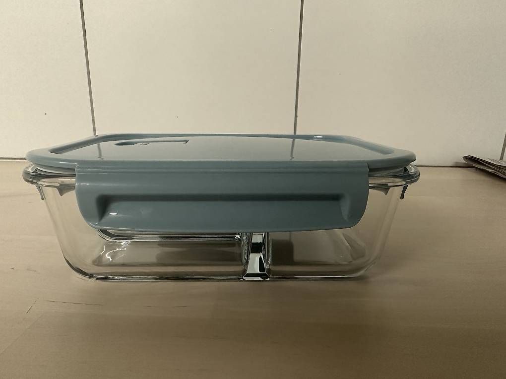 Contenitori & Simili: Lunchbox aus Glas mit 3 Fächern – Usato da Luzern venduto da claiudiu 4