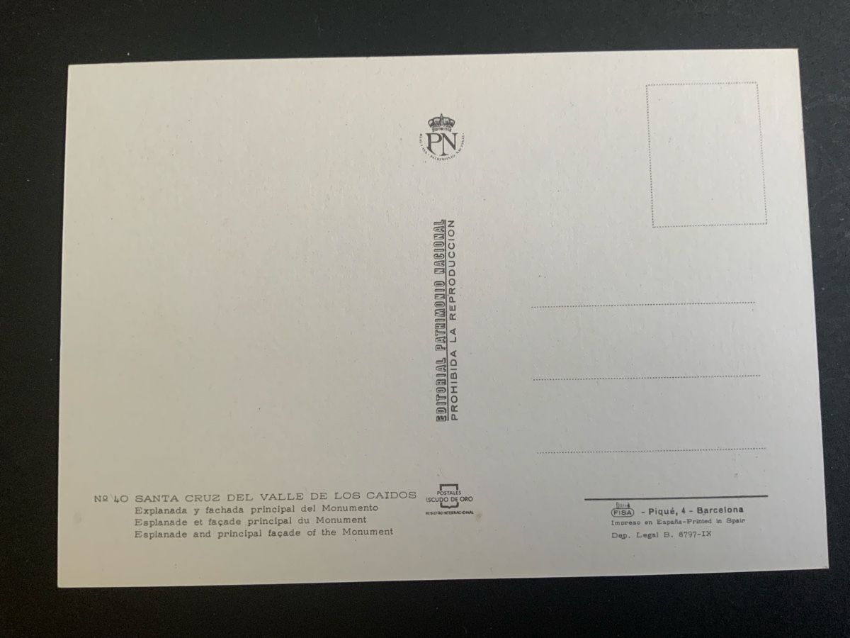 Cartes postales: Spanien Ansichtskarte – Neuf (Voir description) à Binningen par chr_cr5n 1