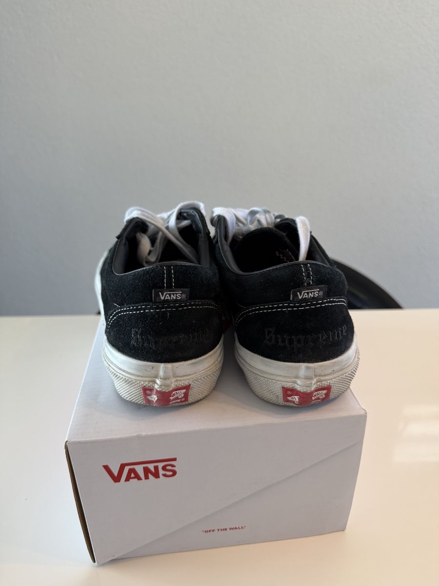 Supreme Scarpe da uomo: Vans Supreme Skate Sid – Usato da Wetzikon ZH venduto da Alioc66 2