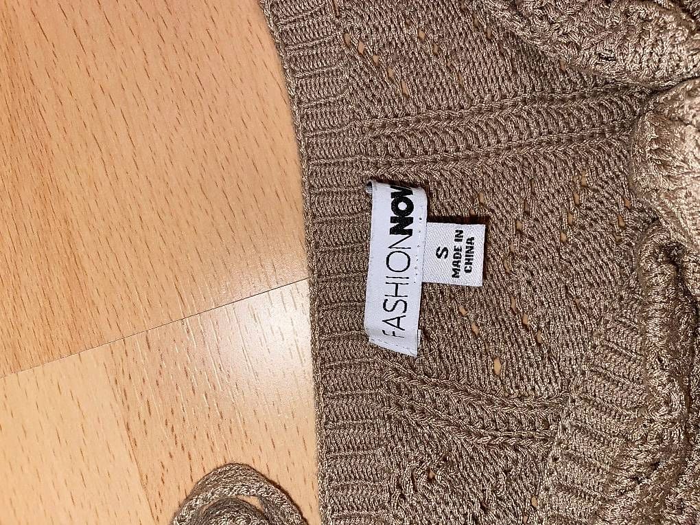 Shein Lotti di vestiti: Strick Set Zweiteiler Gr. S - Herbst Look braun – Usato da Thun venduto da tat_wg9t 1