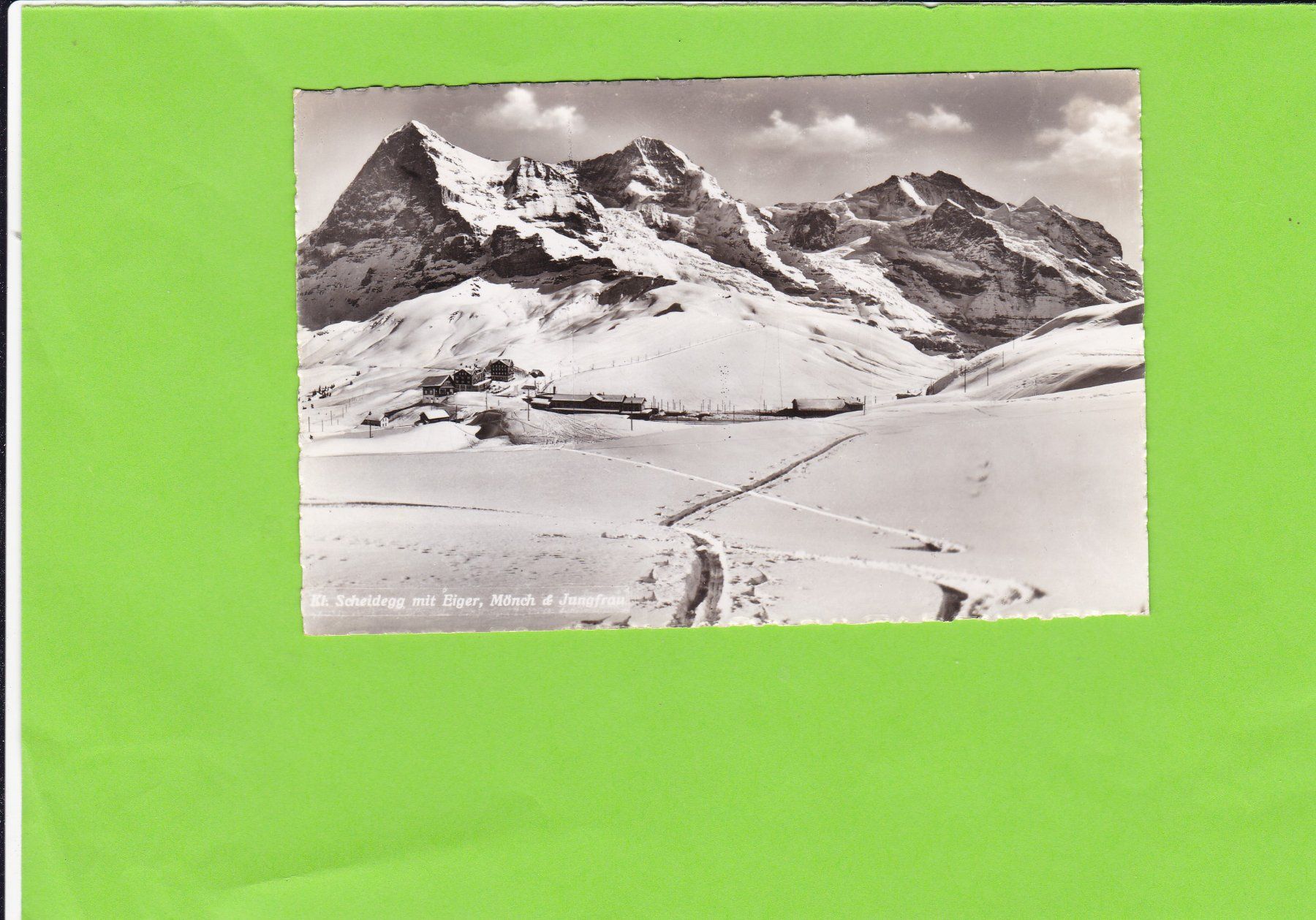 Cartes postales: Kl. Scheidegg-Winter – D'occasion à St. Peterzell par neckertal