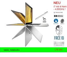 HP EliteBook x360 1030 i7 4Kern 16G S4D 512G Touchscreen NEU