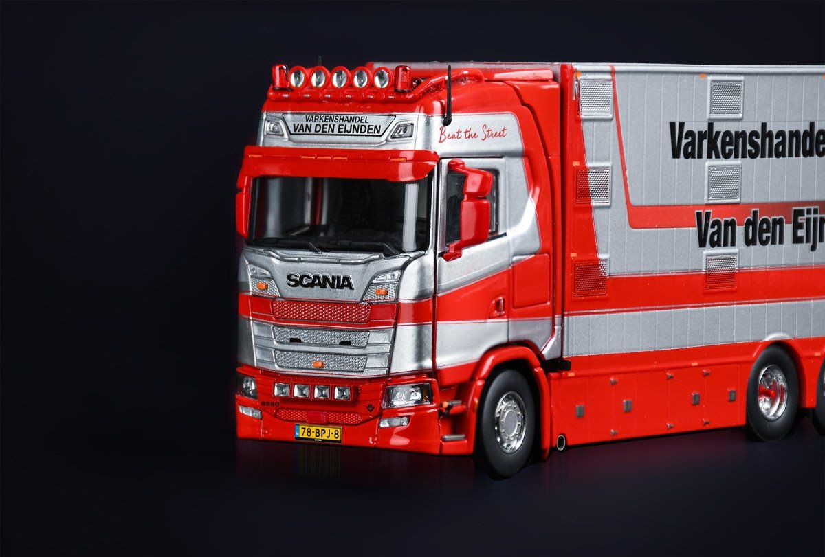 Kit di modellismo & Modellini statici: IMC Scania van der Eijenden – Nuovo (secondo la descrizione) da Dagmersellen venduto da FBM-Bacheli 4