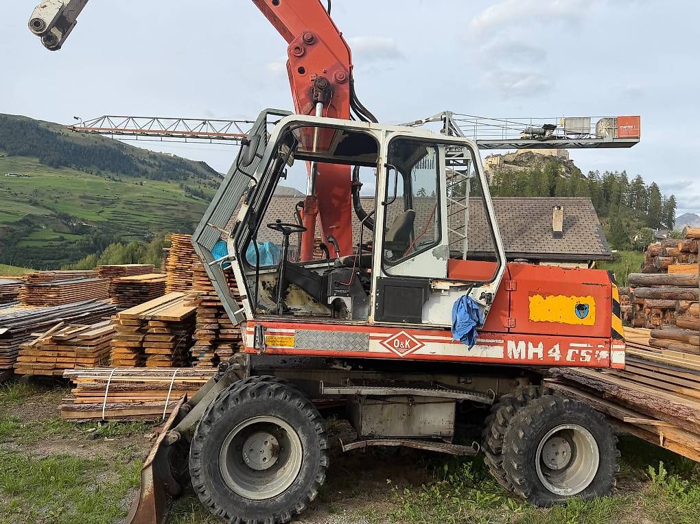 Bagger: Bagger O&K MH4 Jg. 1992 – Gebraucht aus Wila von ABM_As 1
