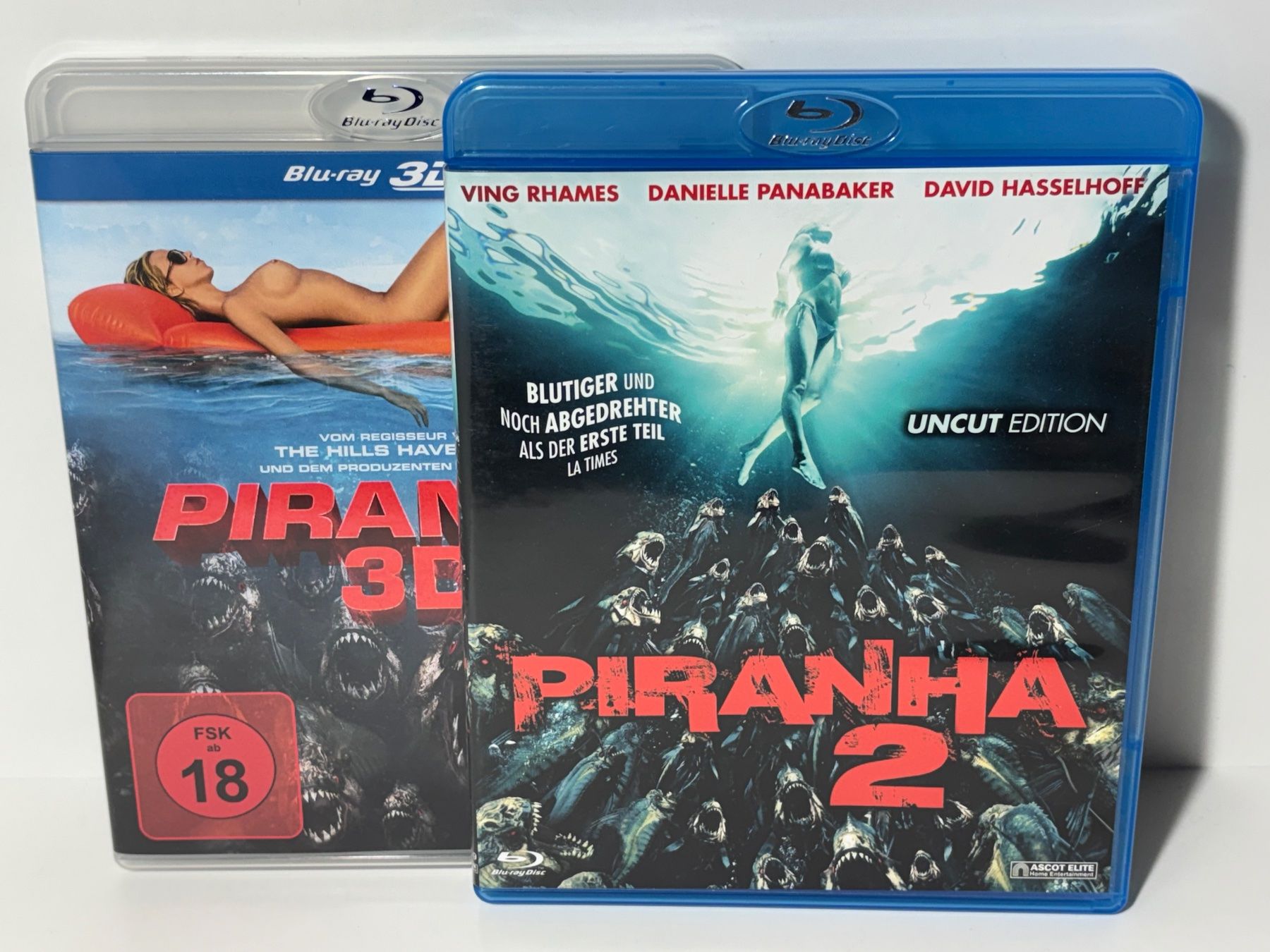 Tutti i DVDs: Piranha 1&2 Blu Ray – Usato da Wilderswil venduto da Mr.Fury