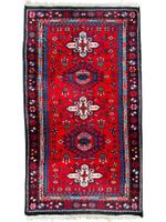 Tapis persan HAMADAN noué main laine. Iran. 170x93 cm