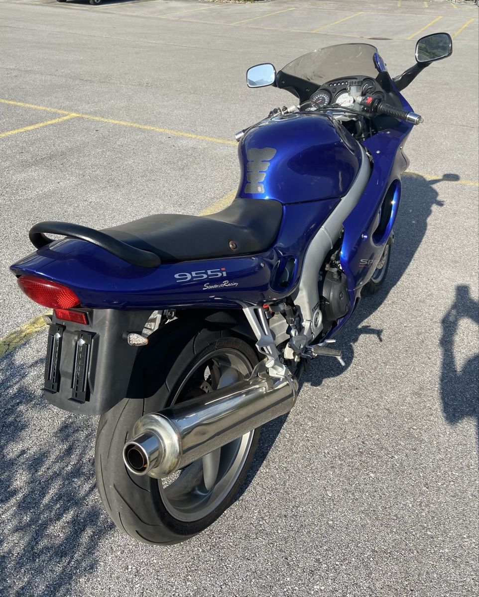 Triumph Route: Triumph 955i Sprint ST – D'occasion à Vétroz par fre_b2fh 5