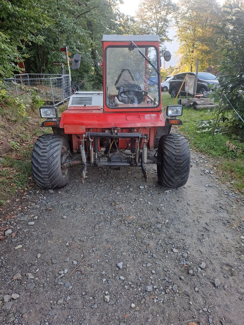 Reform Traktoren: Metrac 3000 S – Gebraucht aus Vaglio von rob_sbh5 6